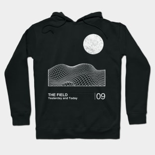 Yesterday And Today / Minimalist Graphic Artwork Design Hoodie